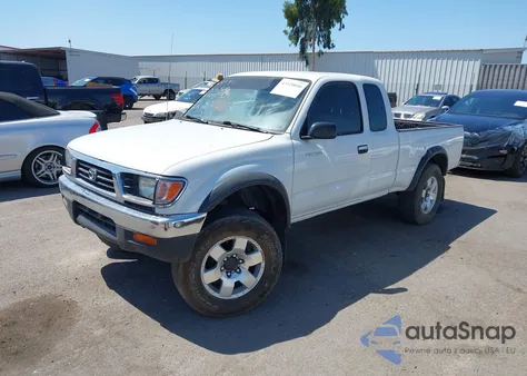 1995 Toyota Tacoma Xtracab from USA, damaged, VIN 4TAVN73F2SZ056614